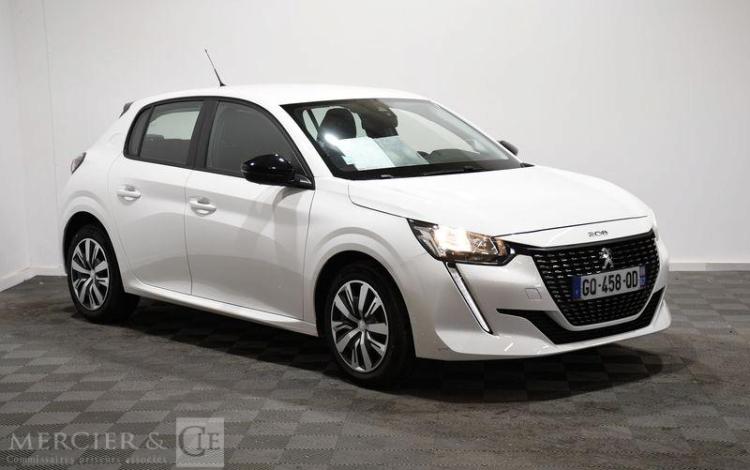 PEUGEOT 208 1.2 PURETECH 75 STYLE BLANC GQ-458-QD