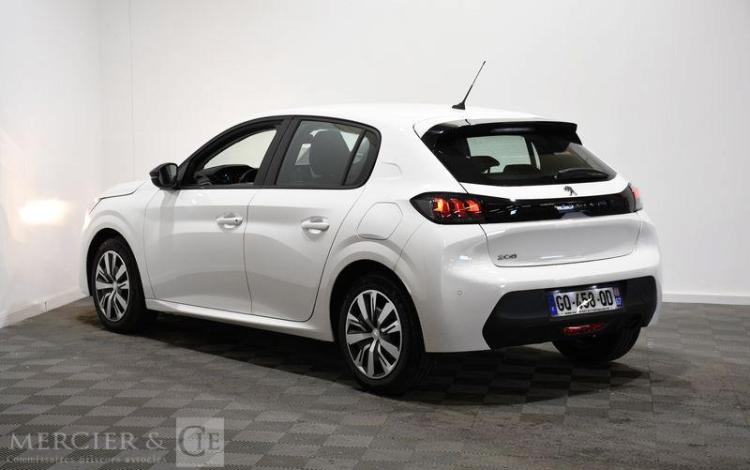 PEUGEOT 208 1.2 PURETECH 75 STYLE BLANC GQ-458-QD