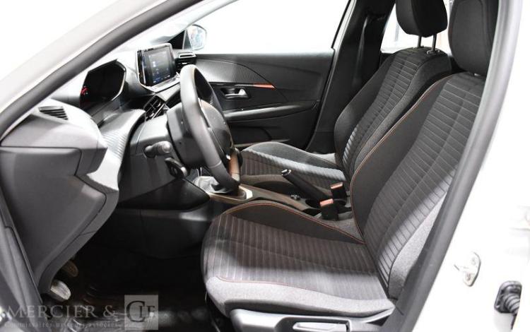 PEUGEOT 208 1.2 PURETECH 75 STYLE BLANC GQ-458-QD