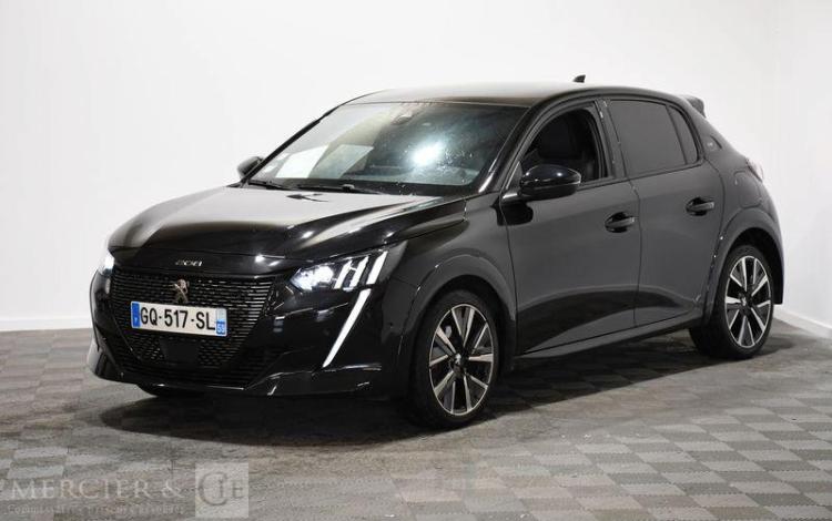 PEUGEOT 208 NOIR GQ-517-SL