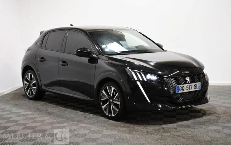 PEUGEOT 208 NOIR GQ-517-SL