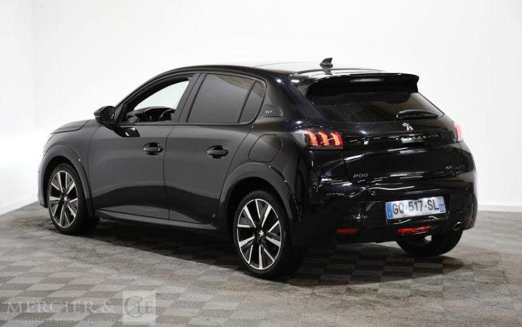 PEUGEOT 208 NOIR GQ-517-SL