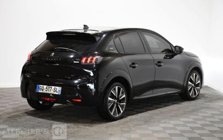 PEUGEOT 208 NOIR GQ-517-SL