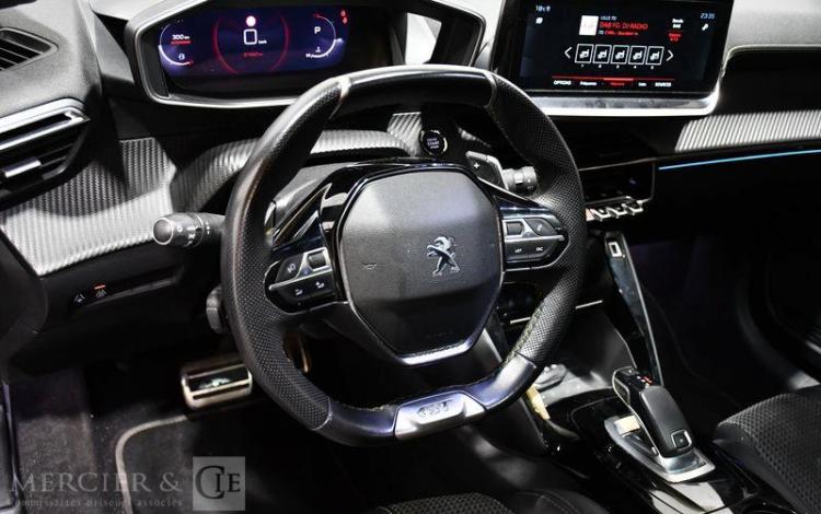 PEUGEOT 208 NOIR GQ-517-SL