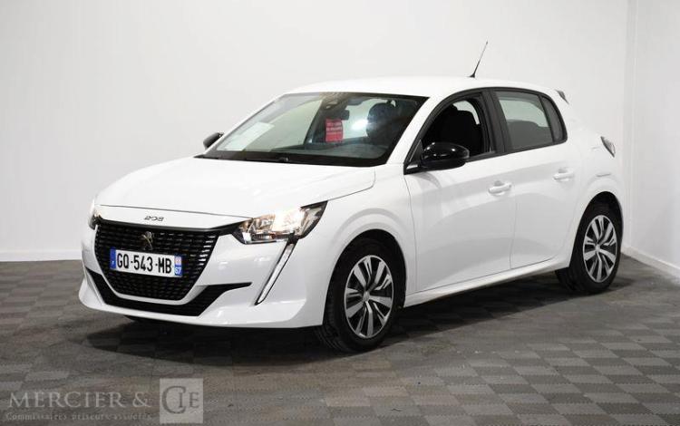 PEUGEOT 208 1.2 PURETECH 75 STYLE BLANC GQ-543-MB