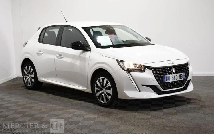 PEUGEOT 208 1.2 PURETECH 75 STYLE BLANC GQ-543-MB