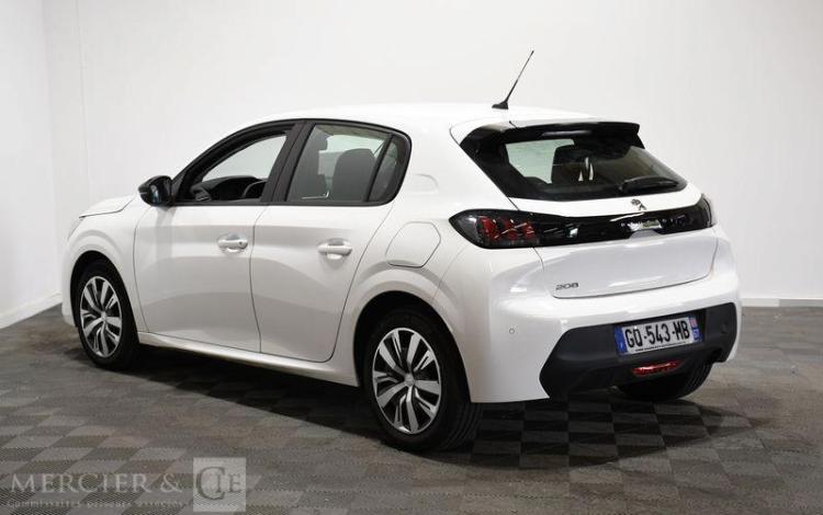 PEUGEOT 208 1.2 PURETECH 75 STYLE BLANC GQ-543-MB
