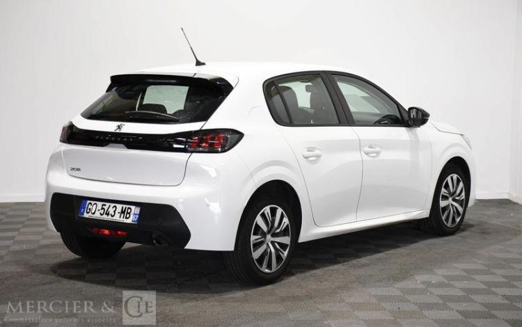 PEUGEOT 208 1.2 PURETECH 75 STYLE BLANC GQ-543-MB