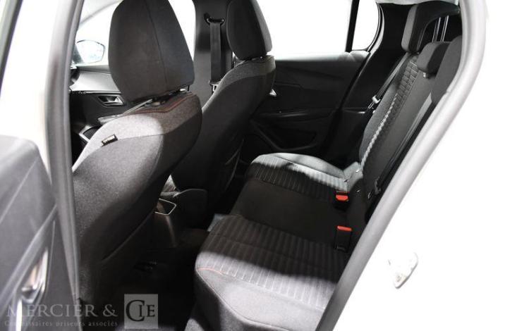 PEUGEOT 208 1.2 PURETECH 75 STYLE BLANC GQ-543-MB