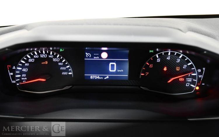 PEUGEOT 208 1.2 PURETECH 75 STYLE BLANC GQ-543-MB