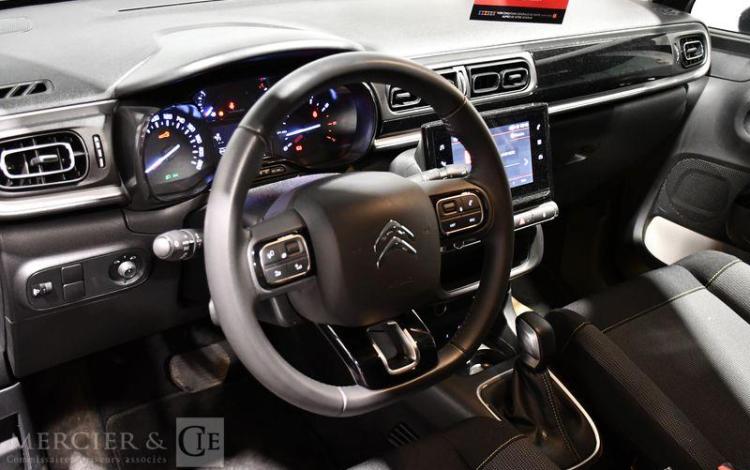 CITROEN C3 1.2 PURETECH 110ch SHINE EAT6 GRIS GQ-630-KY