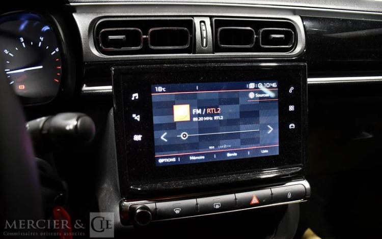 CITROEN C3 1.2 PURETECH 110ch SHINE EAT6 GRIS GQ-630-KY