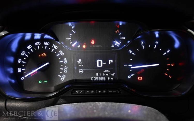 CITROEN C3 1.2 PURETECH 110ch SHINE EAT6 GRIS GQ-630-KY