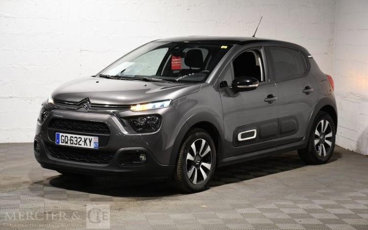 CITROEN C3 1.2 PURETECH 110 SHINE EAT GRIS GQ-632-KY