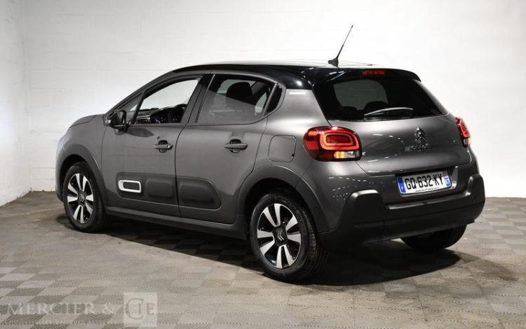CITROEN C3 1.2 PURETECH 110 SHINE EAT GRIS GQ-632-KY
