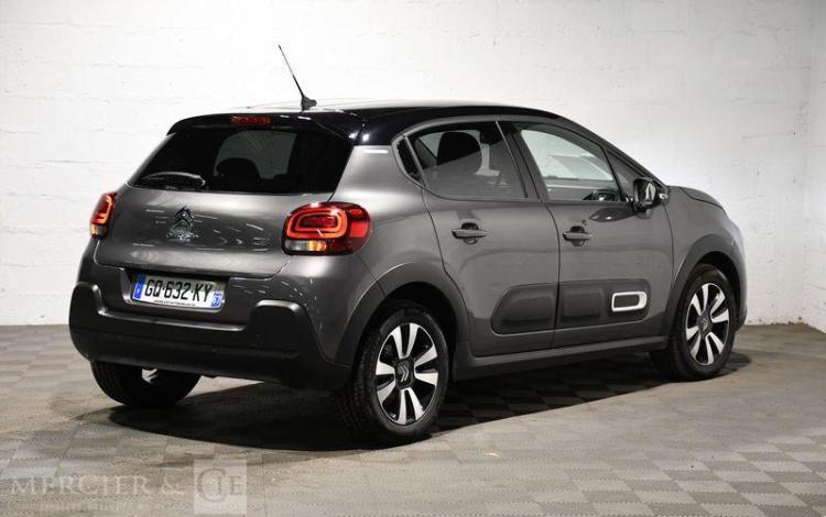 CITROEN C3 1.2 PURETECH 110 SHINE EAT GRIS GQ-632-KY