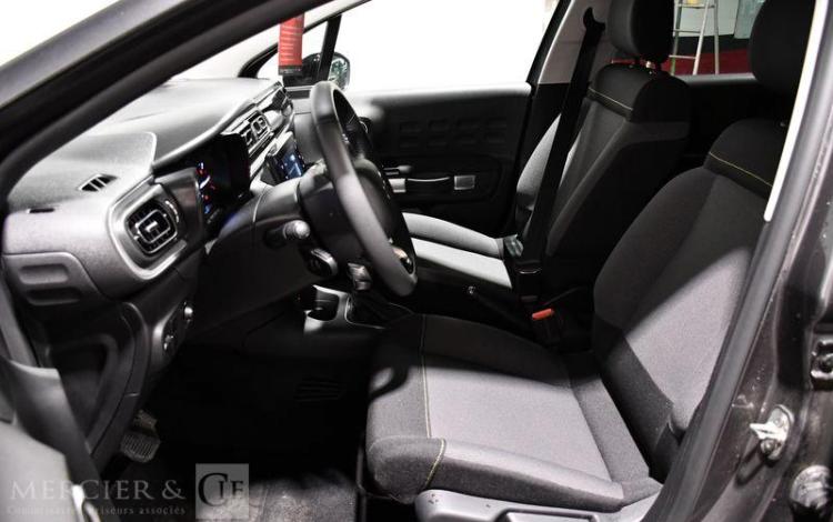 CITROEN C3 1.2 PURETECH 110 SHINE EAT GRIS GQ-632-KY