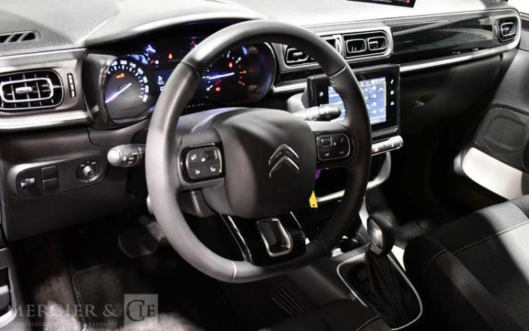 CITROEN C3 1.2 PURETECH 110 SHINE EAT GRIS GQ-632-KY