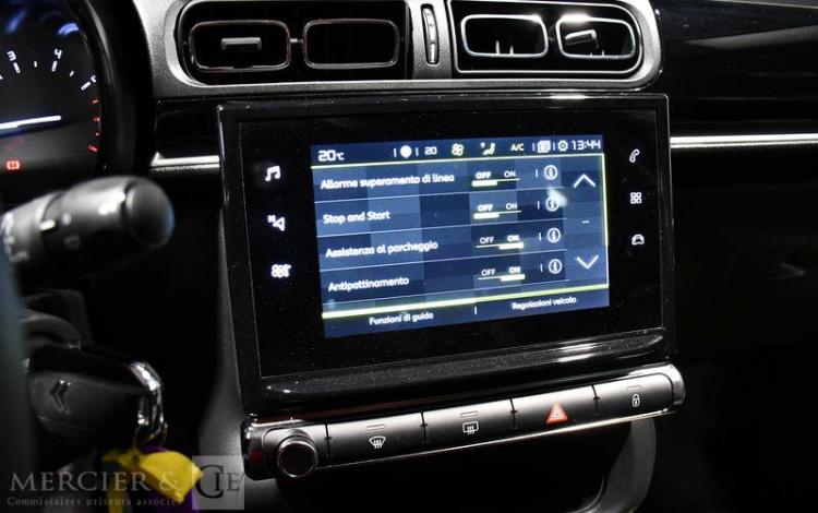 CITROEN C3 1.2 PURETECH 110 SHINE EAT GRIS GQ-632-KY