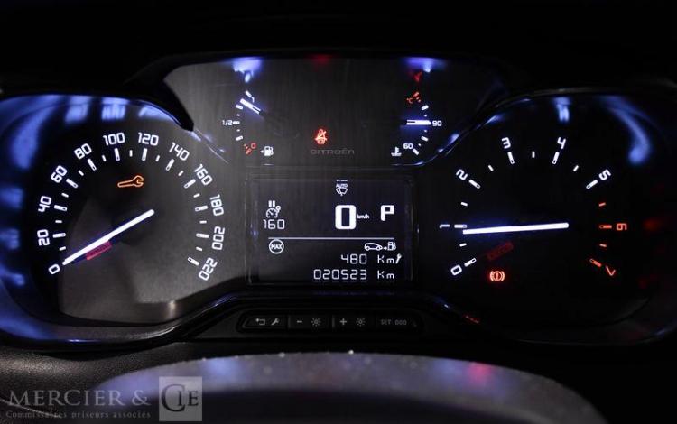 CITROEN C3 1.2 PURETECH 110 SHINE EAT GRIS GQ-632-KY