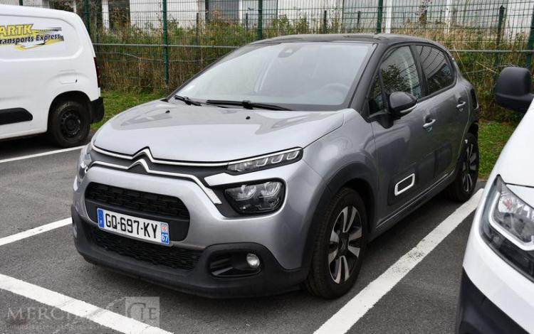 CITROEN C3 1,2 PURE TECH 110 CH S&S EAT6 GRIS GQ-697-KY