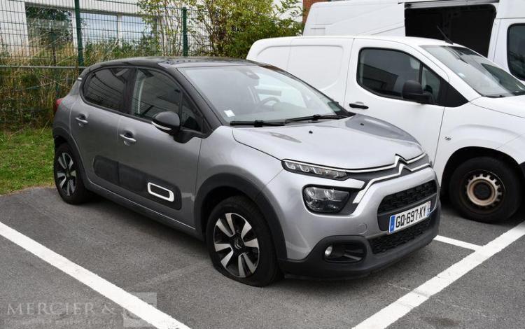 CITROEN C3 1,2 PURE TECH 110 CH S&S EAT6 GRIS GQ-697-KY