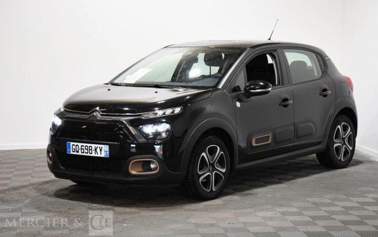 CITROEN C3 1.2 PURETECH 83ch C-SERIES NOIR GQ-698-KY