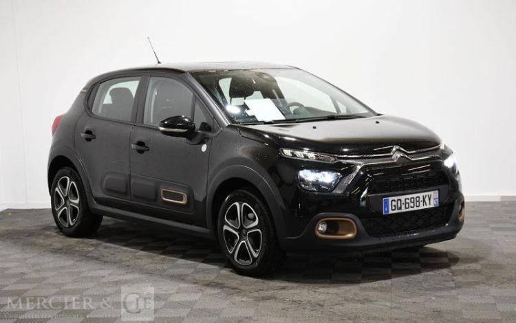 CITROEN C3 1.2 PURETECH 83ch C-SERIES NOIR GQ-698-KY