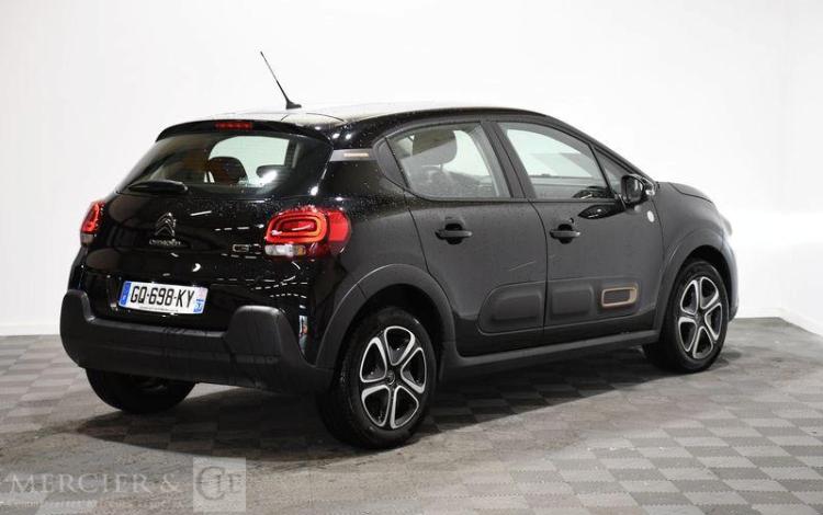 CITROEN C3 1.2 PURETECH 83ch C-SERIES NOIR GQ-698-KY