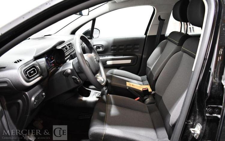 CITROEN C3 1.2 PURETECH 83ch C-SERIES NOIR GQ-698-KY