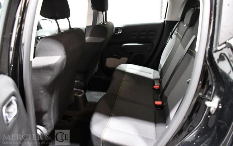 CITROEN C3 1.2 PURETECH 83ch C-SERIES NOIR GQ-698-KY