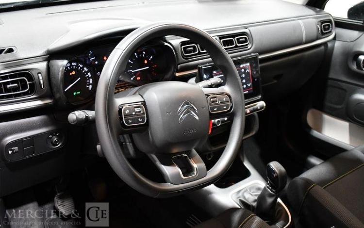 CITROEN C3 1.2 PURETECH 83ch C-SERIES NOIR GQ-698-KY
