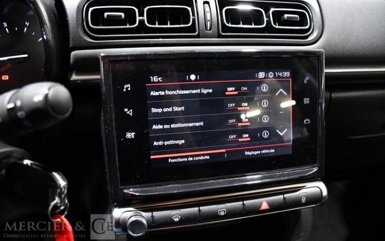 CITROEN C3 1.2 PURETECH 83ch C-SERIES NOIR GQ-698-KY