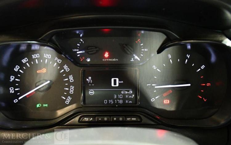 CITROEN C3 1.2 PURETECH 83ch C-SERIES NOIR GQ-698-KY