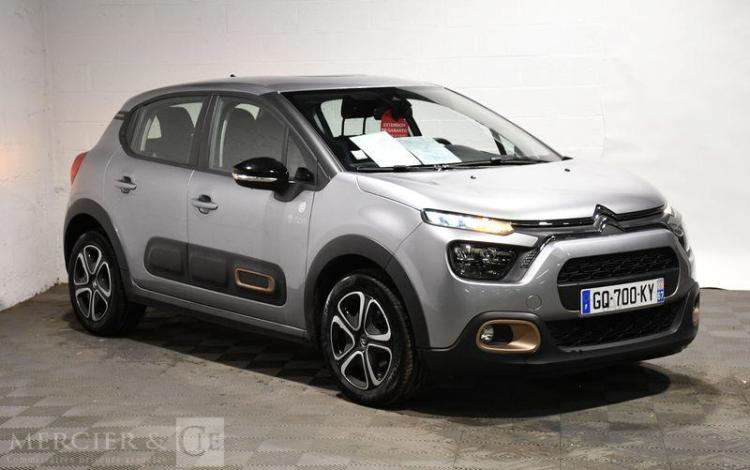 CITROEN C3 1.2 PURETECH 80 C-SERIES GRIS GQ-700-KY