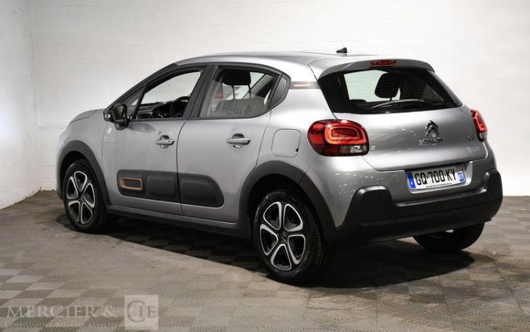 CITROEN C3 1.2 PURETECH 80 C-SERIES GRIS GQ-700-KY