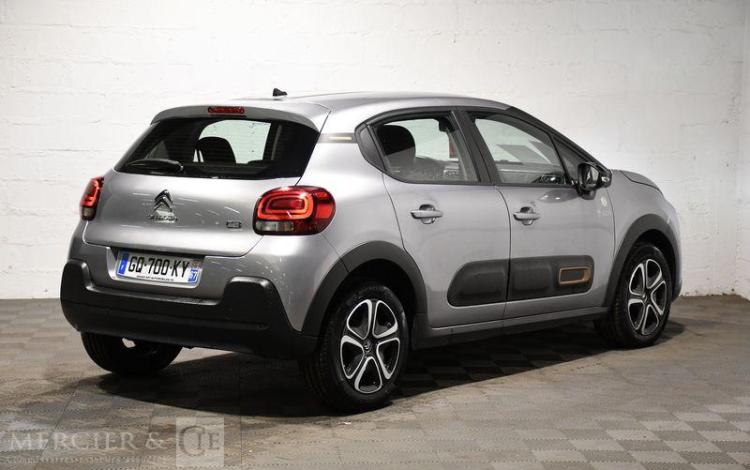 CITROEN C3 1.2 PURETECH 80 C-SERIES GRIS GQ-700-KY