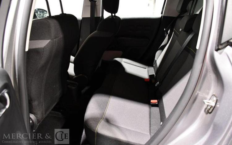 CITROEN C3 1.2 PURETECH 80 C-SERIES GRIS GQ-700-KY