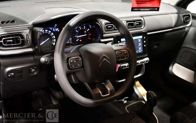 CITROEN C3 1.2 PURETECH 80 C-SERIES GRIS GQ-700-KY