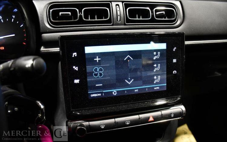 CITROEN C3 1.2 PURETECH 80 C-SERIES GRIS GQ-700-KY