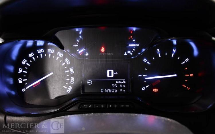 CITROEN C3 1.2 PURETECH 80 C-SERIES GRIS GQ-700-KY
