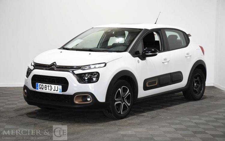 CITROEN C3 1.2 PURETECH 80 FEEL PACK BLANC GQ-813-JJ