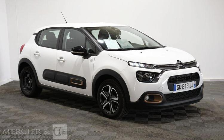 CITROEN C3 1.2 PURETECH 80 FEEL PACK BLANC GQ-813-JJ