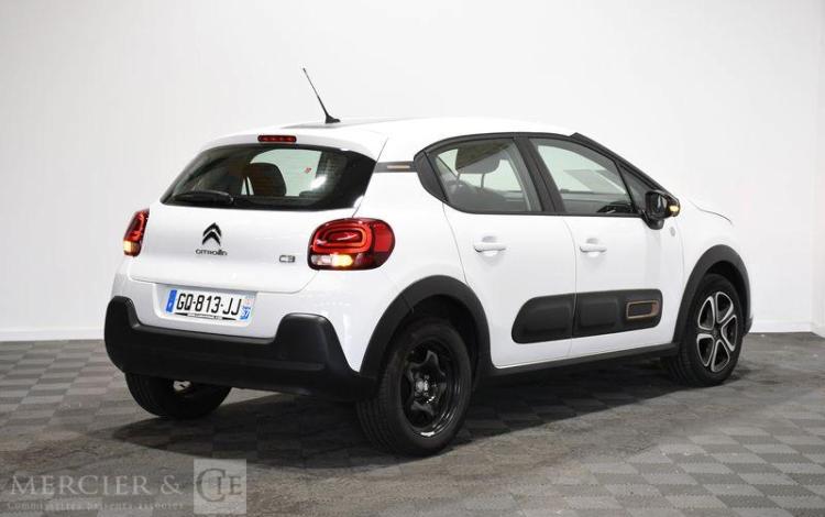 CITROEN C3 1.2 PURETECH 80 FEEL PACK BLANC GQ-813-JJ