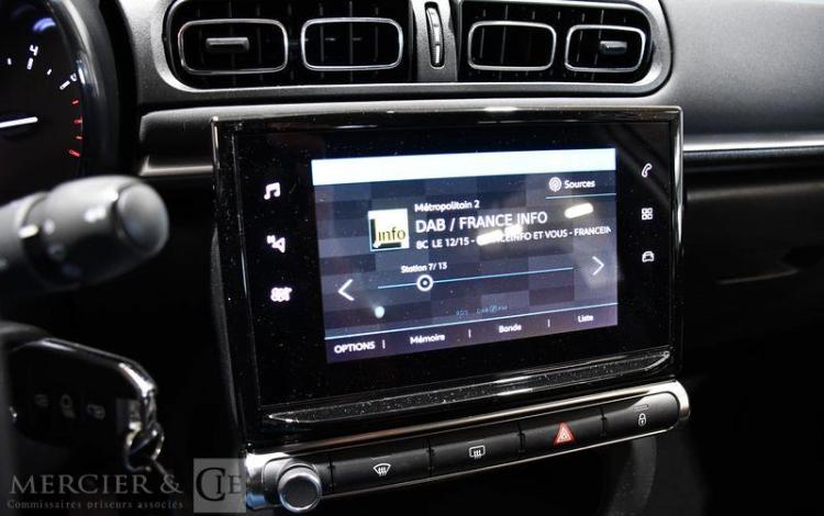 CITROEN C3 1.2 PURETECH 80 FEEL PACK BLANC GQ-813-JJ