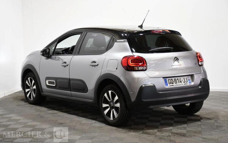 CITROEN C3 1.2 PURETECH 110ch SHINE EAT6 GRIS GQ-814-JJ