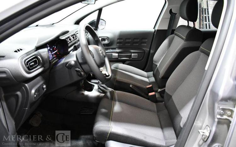 CITROEN C3 1.2 PURETECH 110ch SHINE EAT6 GRIS GQ-814-JJ