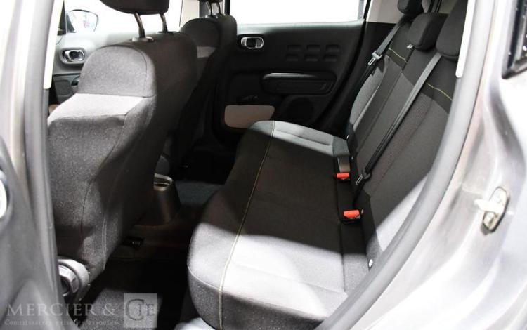 CITROEN C3 1.2 PURETECH 110ch SHINE EAT6 GRIS GQ-814-JJ