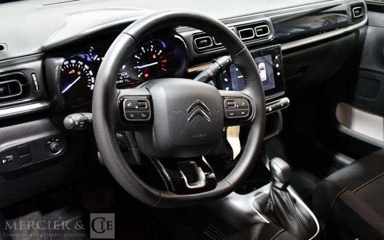 CITROEN C3 1.2 PURETECH 110ch SHINE EAT6 GRIS GQ-814-JJ