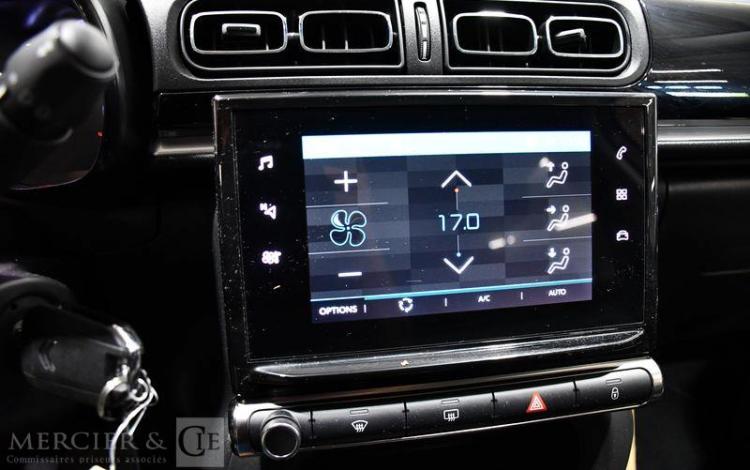 CITROEN C3 1.2 PURETECH 110ch SHINE EAT6 GRIS GQ-814-JJ